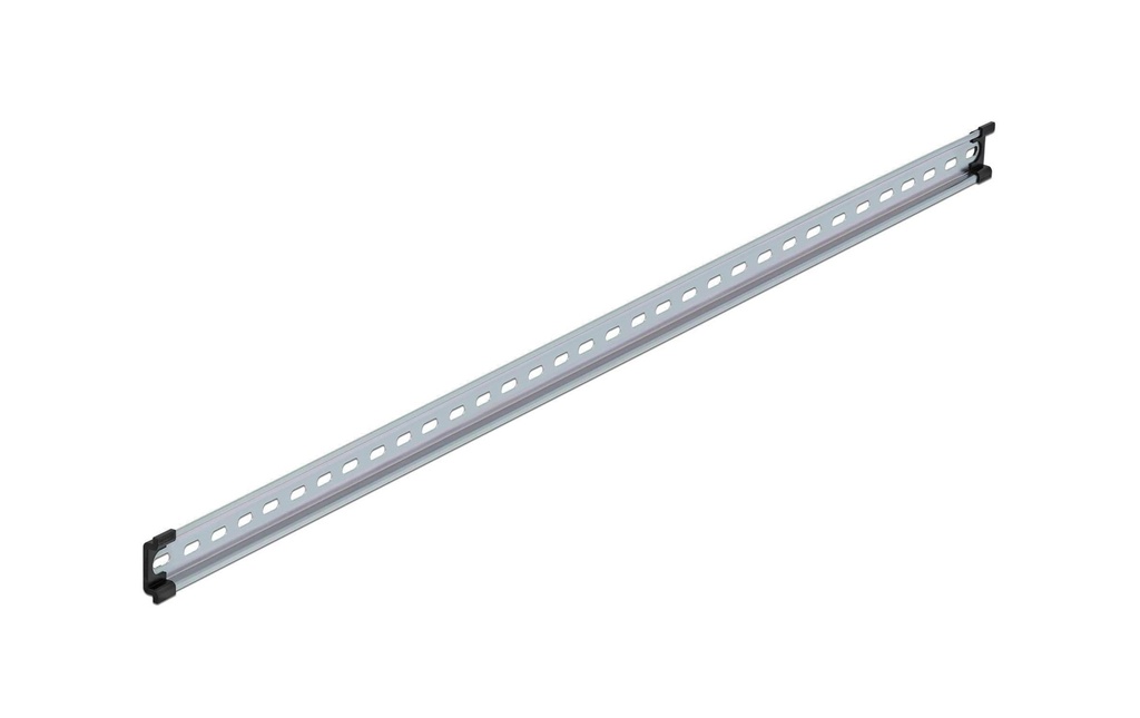 Delock DIN Rail 35 x 7.5 mm, 100 cm en acier