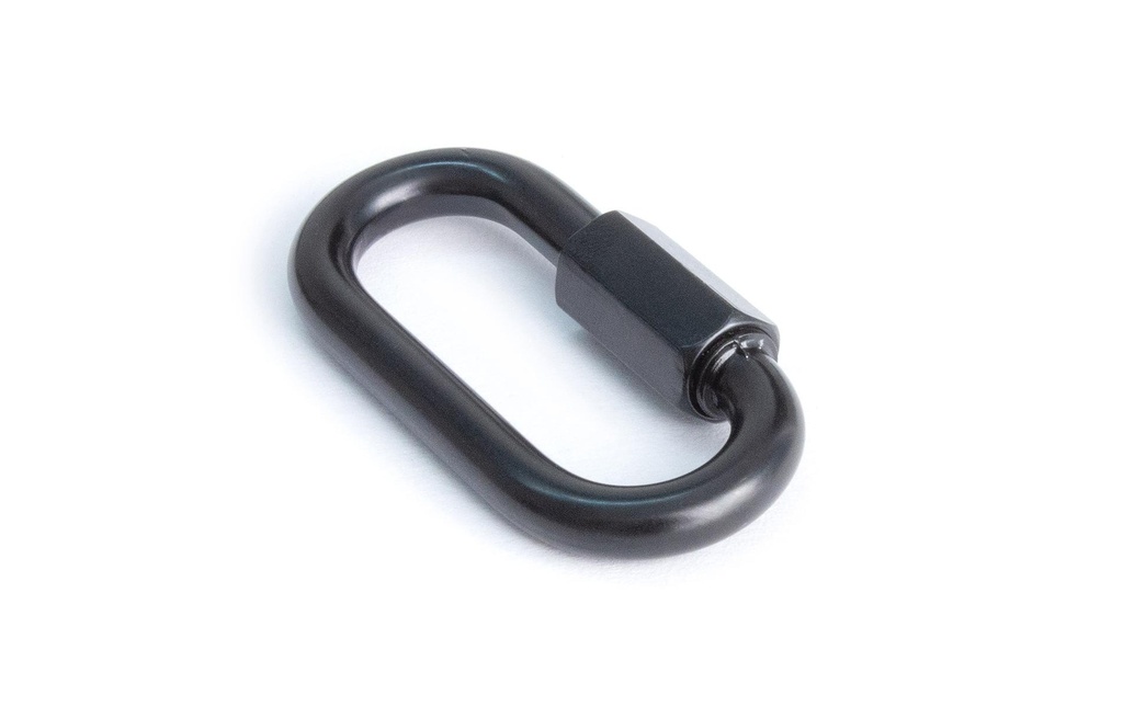 Meister Fermoir de chaîne Blackline Ø 6 x 45 mm, Acier galvanisé