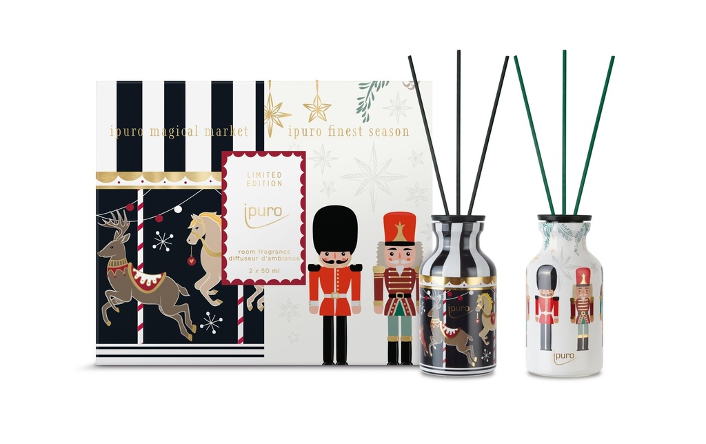 ipuro Ipuro Set cadeau magical &amp; finest 100 ml
