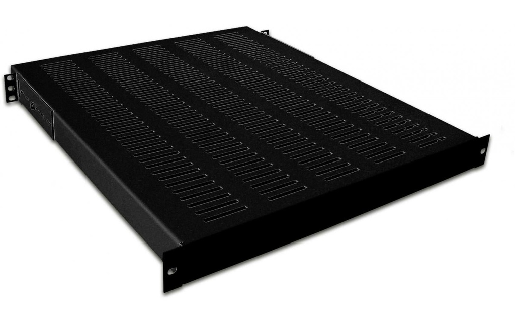 Wirewin Étagère SHELF HD 400 BL 483 mm x 400 mm, Noir