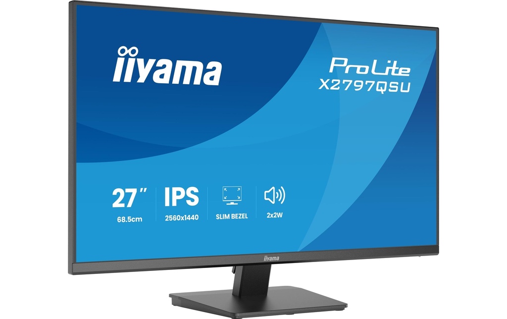 iiyama Moniteur ProLite X2797QSU-B1 27 , 2560 x 1440 (WQHD)