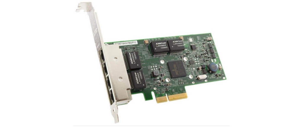 Broadcom Carte réseau BCM5719-4P PCI-Express x4