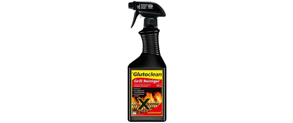 Glutoclean Nettoyant barbecue Xtreme professionnel 750 ml
