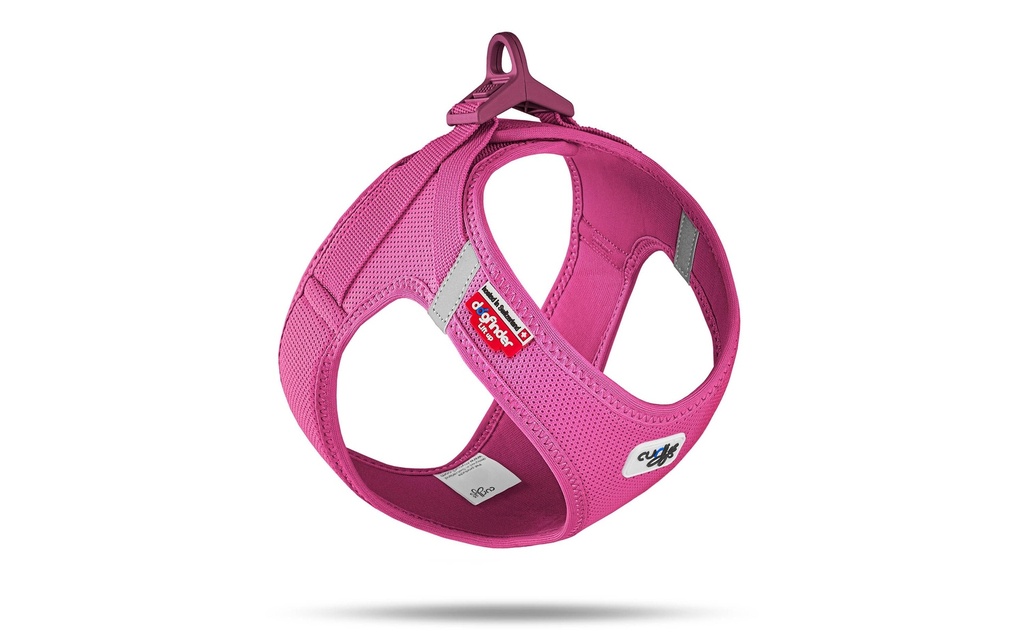 curli Harnais Vest Air-Mesh XL, Fuchsia