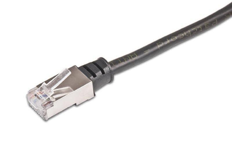 Wirewin Câble patch RJ-45 - RJ-45, Cat 5e, F/UTP, 0.5 m, Noir