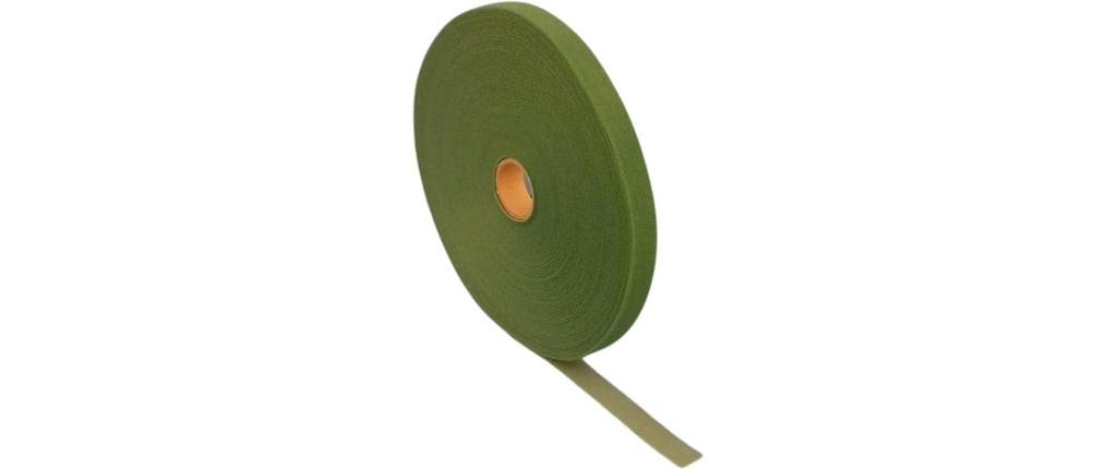 FASTECH Rouleau de bande auto-agrippante ETN Fast-Strap Vert 10 mm x 5 m