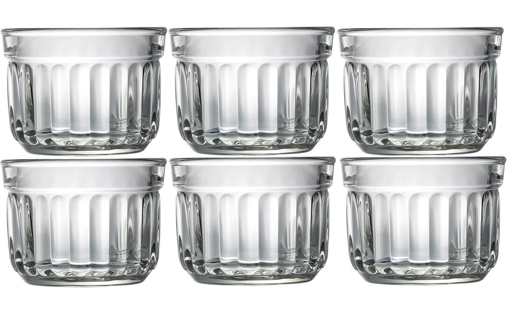 La Rochère Coupe à dessert Delice 170 ml, 6 Pièce/s, Transparent