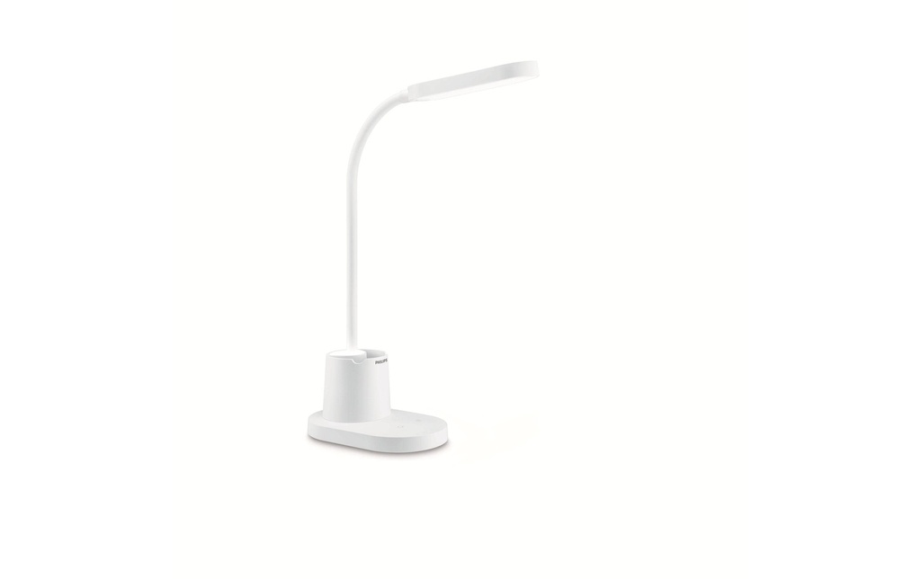 Philips Bucket lampe de table blanc 200 lm