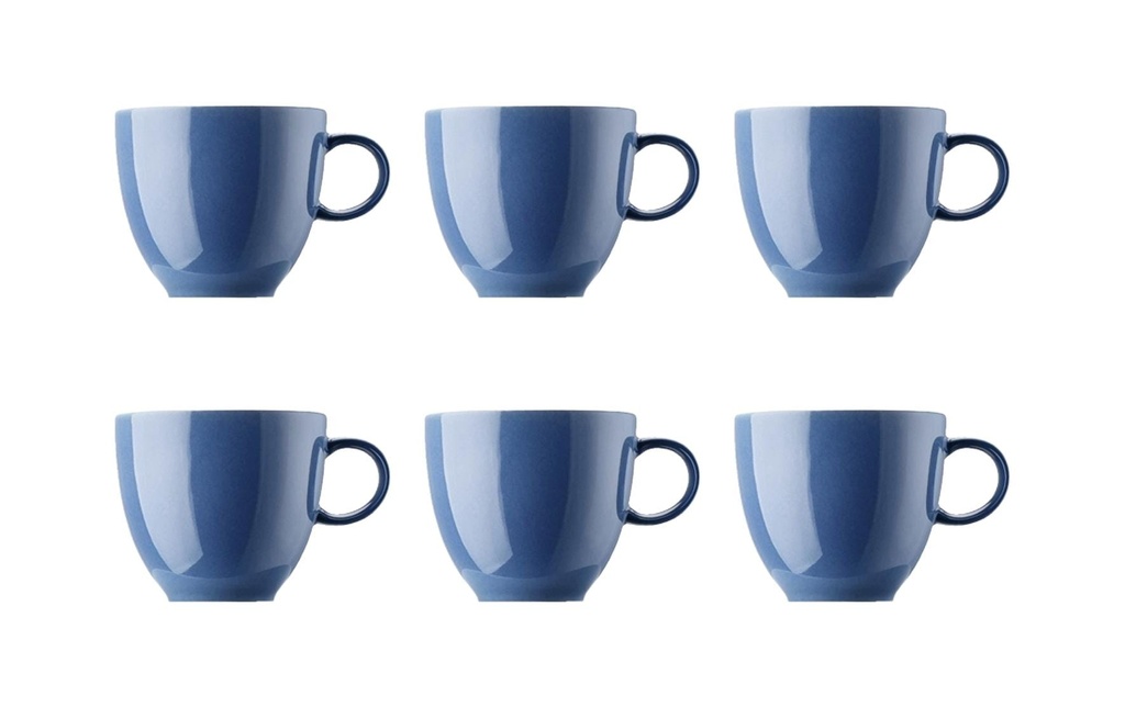 THOMAS Tasse à expresso Sunny Day 80 ml, 6 Pièce/s, Bleu ciel