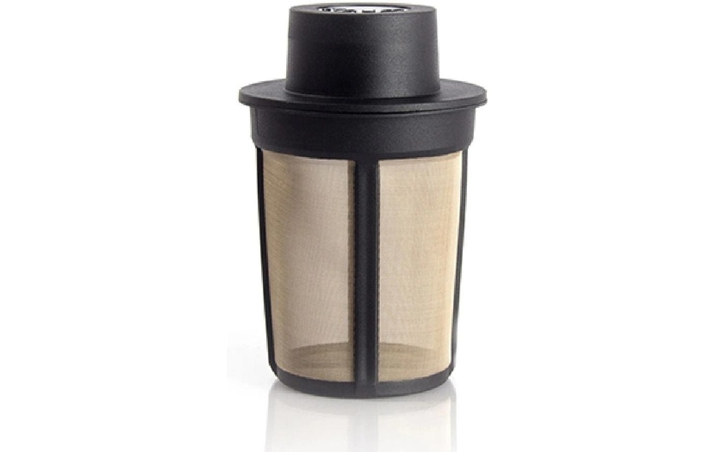 Finum Systèmes de filtre à thé Floating Basket L Noir