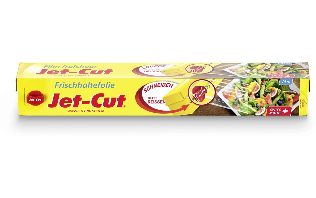 Jet-Cut Film alimentaire 44 m x 30 cm 1 Pièce/s, Transparent