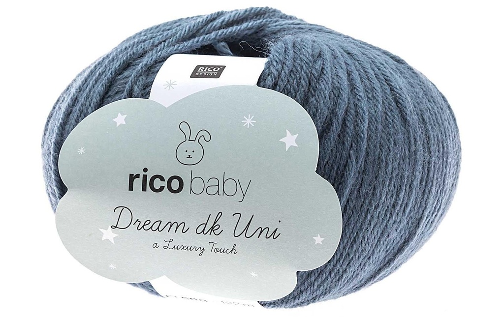 Rico Design Laine Baby Dream Uni dk 50 g, patine