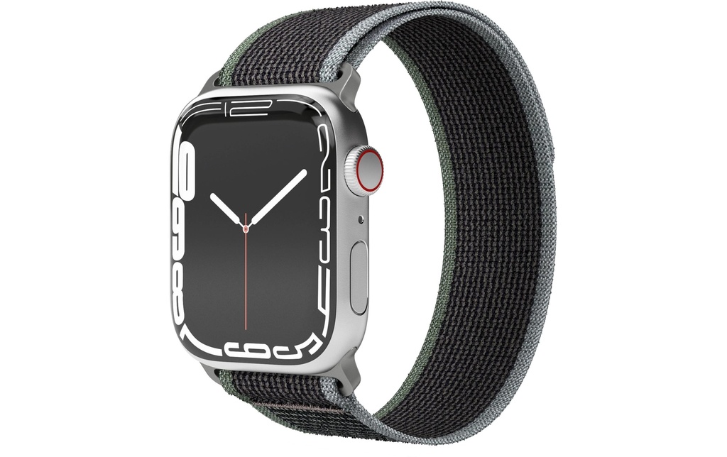 Vonmählen Bracelet Trekking Loop Apple Watch 44/45/46/49 mm Blue/Black