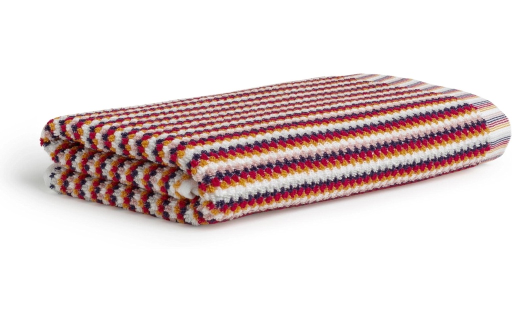 Möve Serviette de douche Bliss Coloured 67 x 140 cm, Orange/Rose