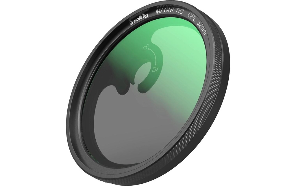 Smallrig Filtre magnétique CPL MagEase avec adaptateur de filtre