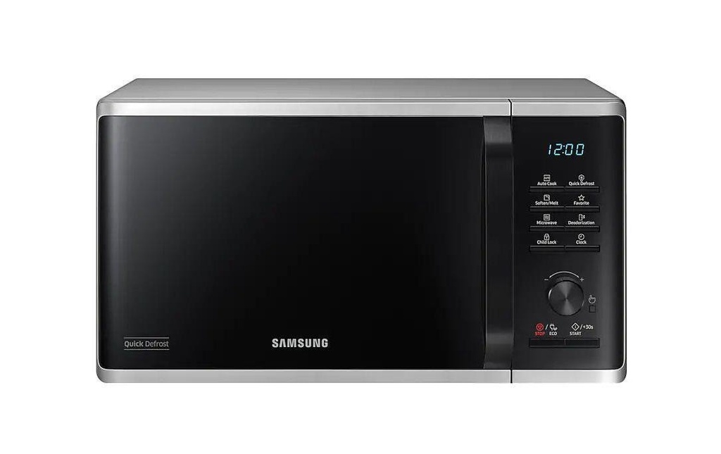 Samsung Four à micro-ondes MS23K3515AS/SW noir/argent
