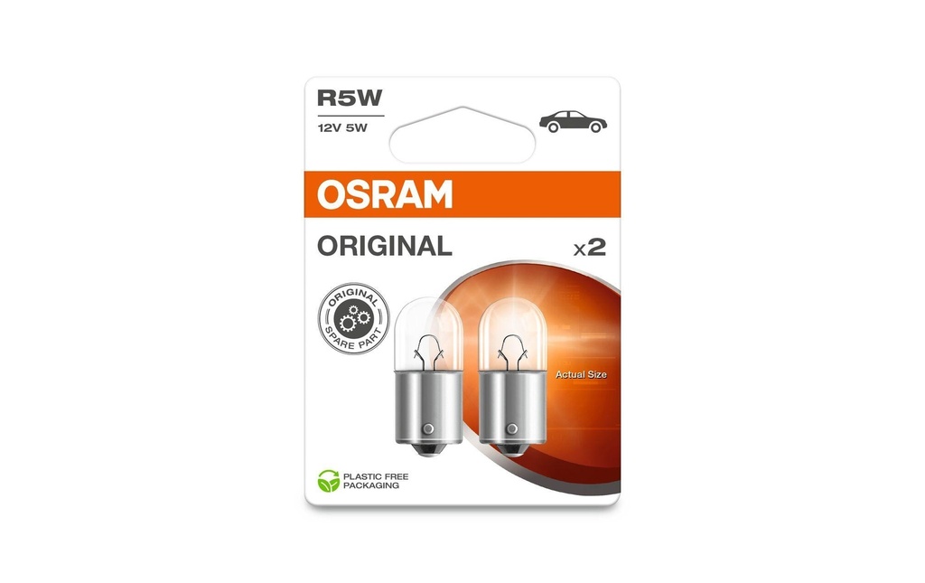 OSRAM Témoins lumineux Original Festoon SV8.5-8 Voiture de tourisme