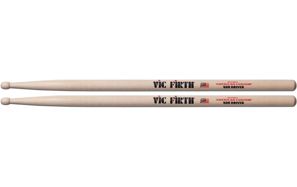 Vic Firth Baguettes de batterie SD9 – 1 Paire/s