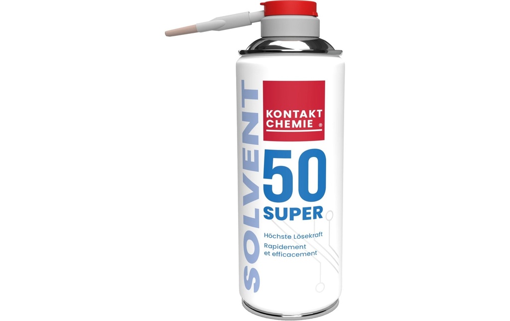 Kontakt Chemie Solvant pour étiquettes Solvent 50 Super 200 ml