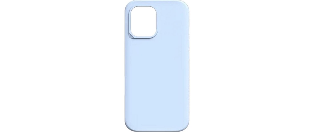 Rhinoshield Coque arrière Solid X Magsafe iPhone 17 Glacier Blue
