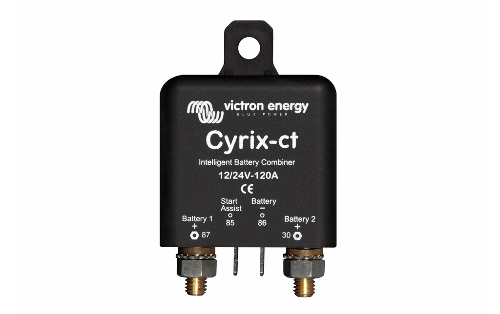 Victron Systèmes de gestion de la batterie Cyrix-Li-ct 12/24 V-120A
