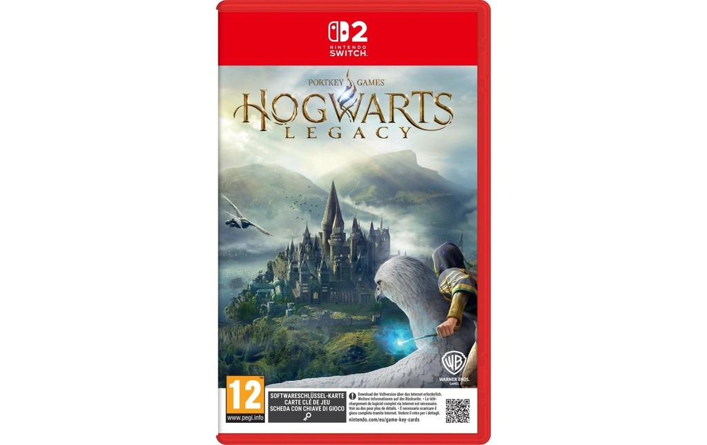 Warner Bros. Interactive Hogwarts Legacy (Game Key Card) (Carte de jeu)