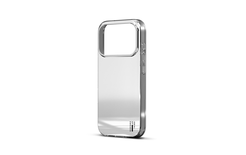 Ideal of Sweden Coque arrière Mirror MagSafe iPhone 17 Pro Silver