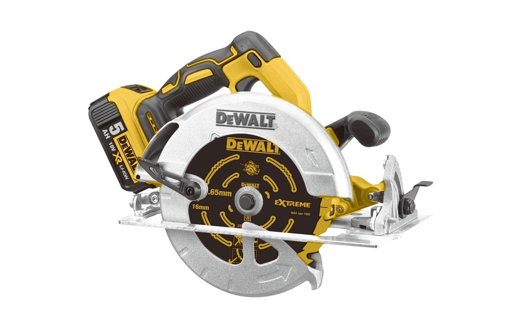 DEWALT Scie circulaire portative sans fil 18 V DCS570NT Solo