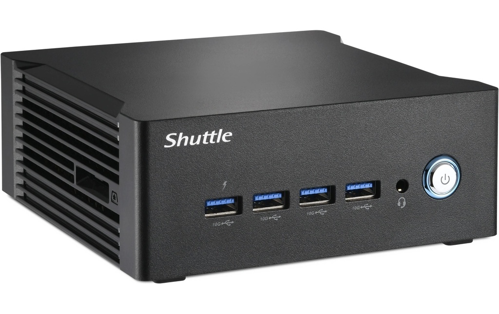 Shuttle Barebone Nano PC NA10H