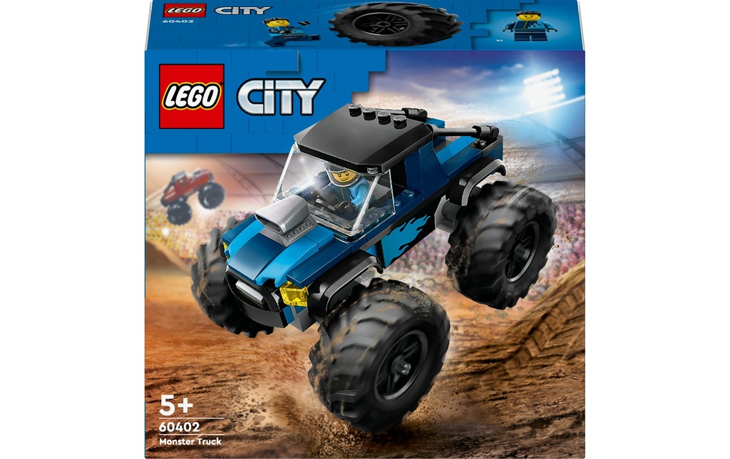 LEGO® City Camion monstre bleu 60402