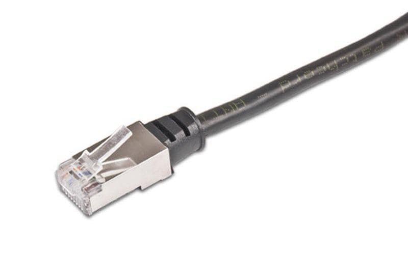 Wirewin Câble patch RJ-45 - RJ-45, Cat 5e, F/UTP, 1 m, Noir