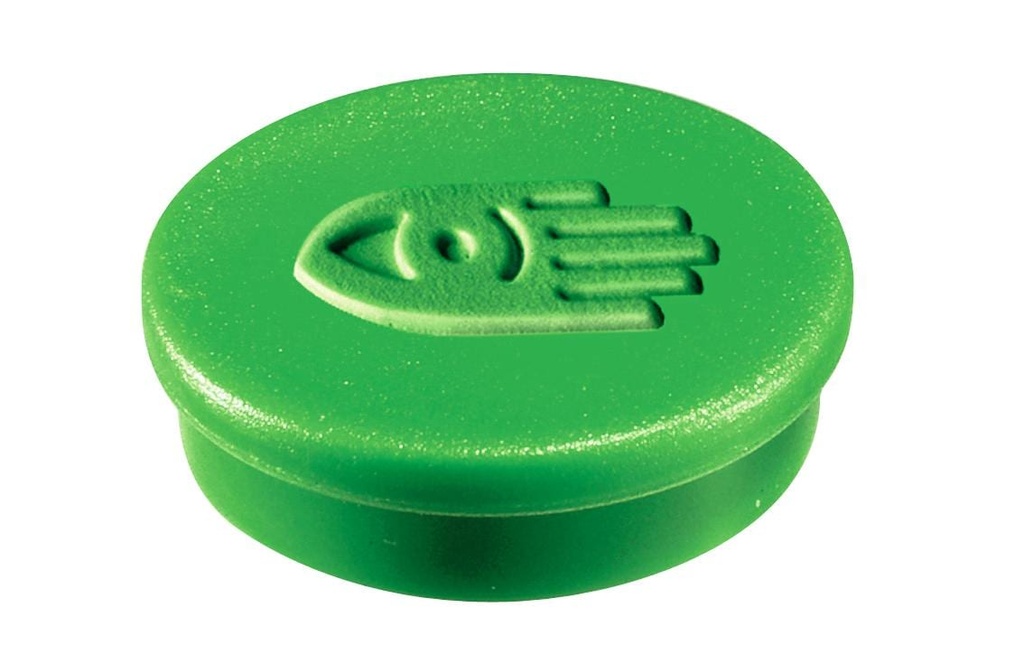 Legamaster Aimant Vert, 10 Pièce/s