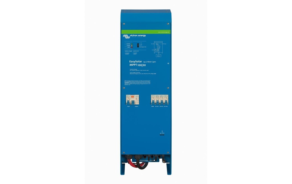 Victron Solution complète EasySolar 24 V 1600 VA 50 A