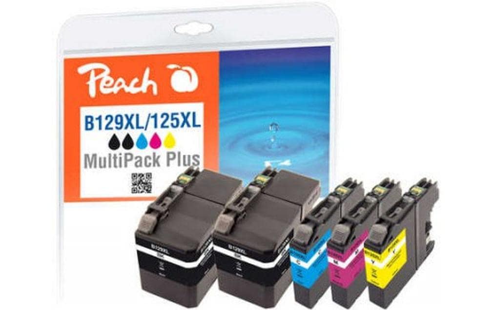 Peach Kits d’encre Brother LC-129XL / 125X