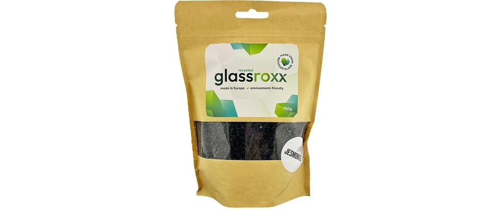 Jesmonite Glass Roxx 750g, noir