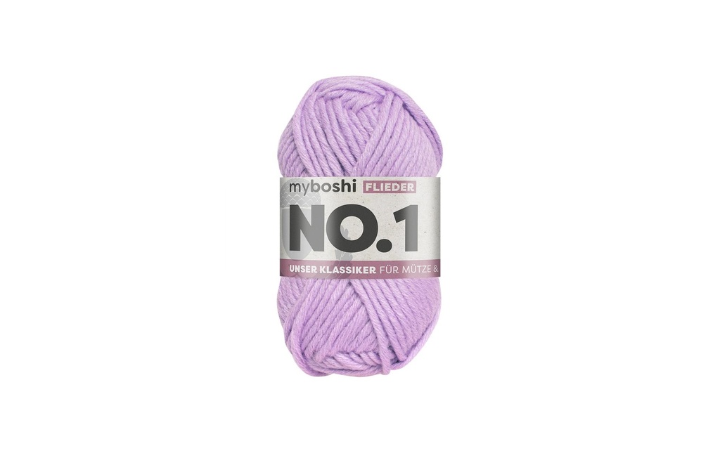 myBoshi Laine Nr.1 Lilas 50 g, 55 m