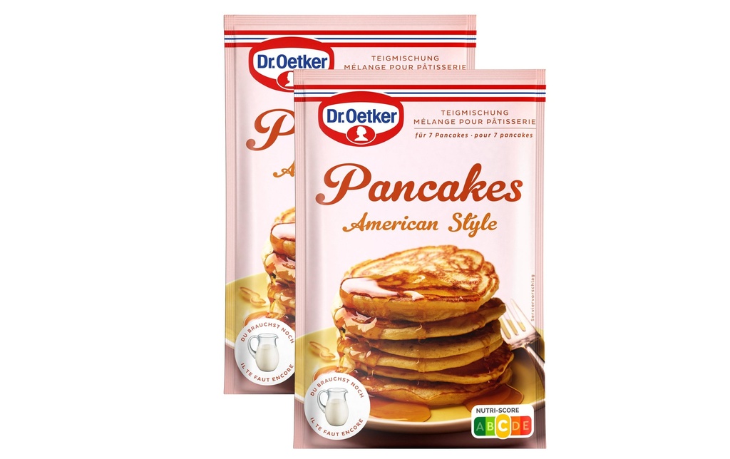 Dr.Oetker Crêpes en pâte 2 x 210 g