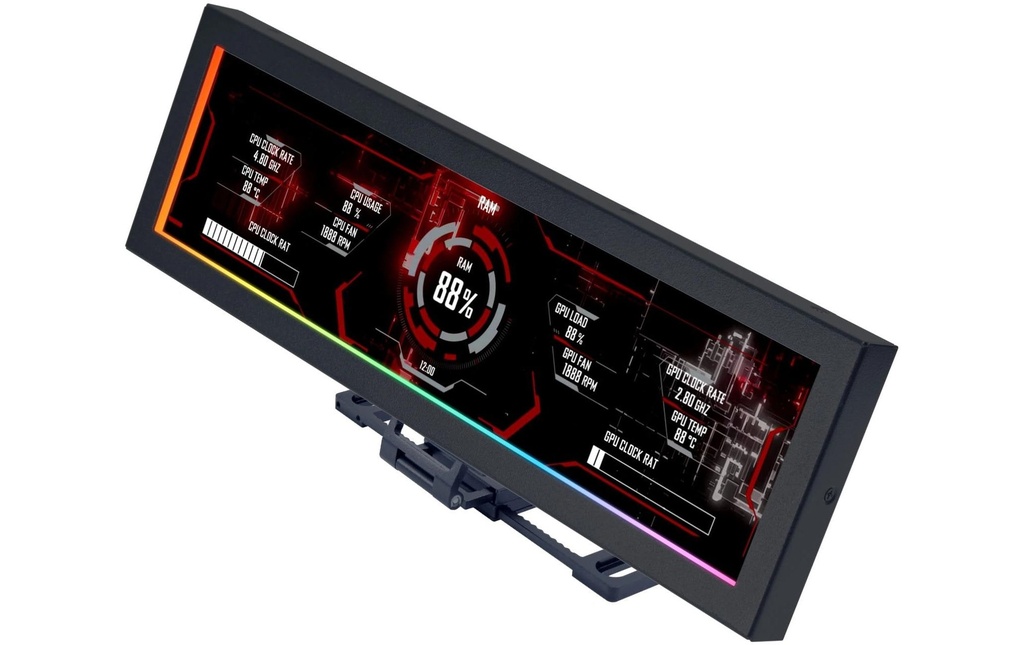 Lian Li 8.8″ Universal Screen (US88v1) Noir