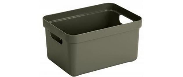 Sigma Home Boîte de rangement 5 litres Vert