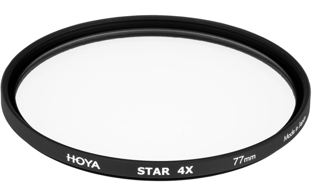 Hoya Filtre d'objectif Star 4X – 49 mm