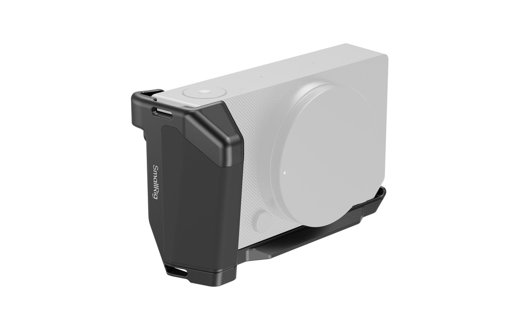 Smallrig Plaque de montage en L avec poignée pour Sigma BF Noir
