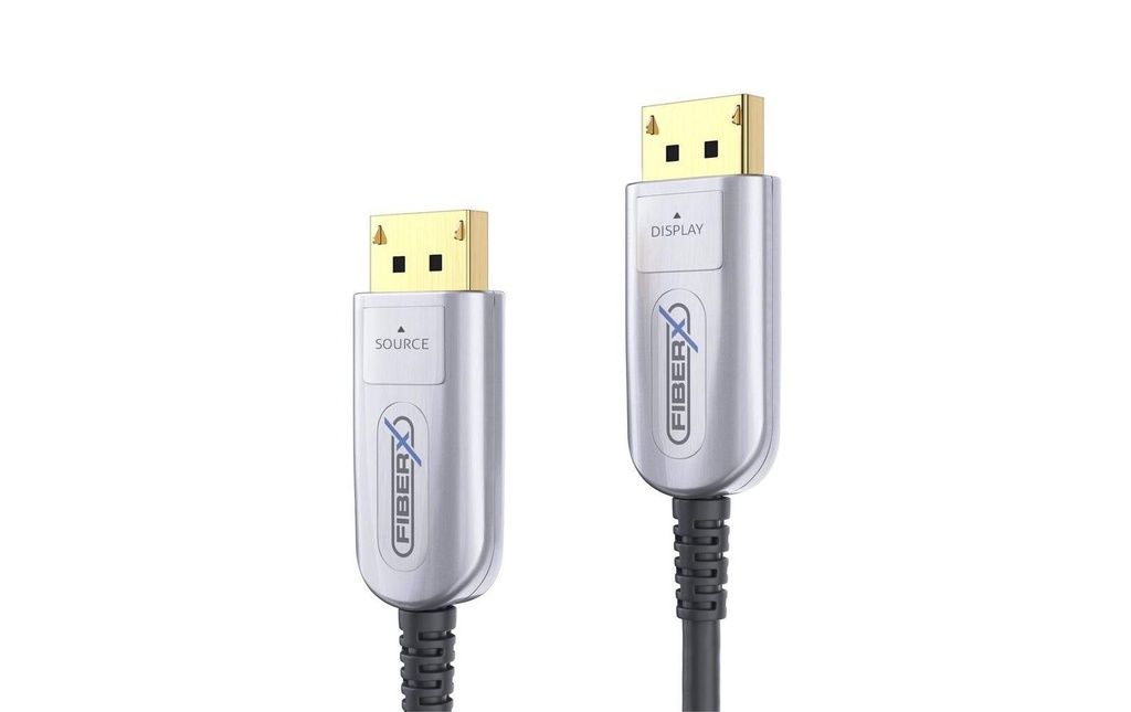PureLink FiberX Câble AOC DisplayPort - DisplayPort, 15 m, 8K/85Hz