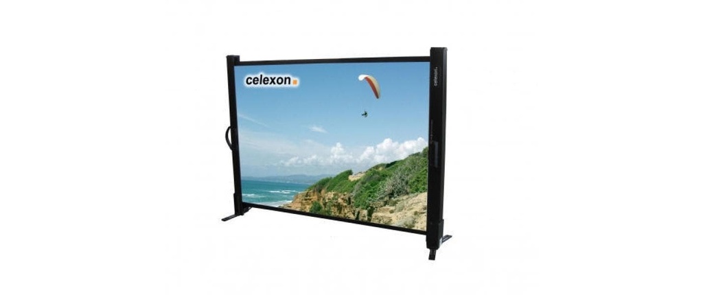 Celexon Écran sur table Mobil Professional 81x61cm 4:3