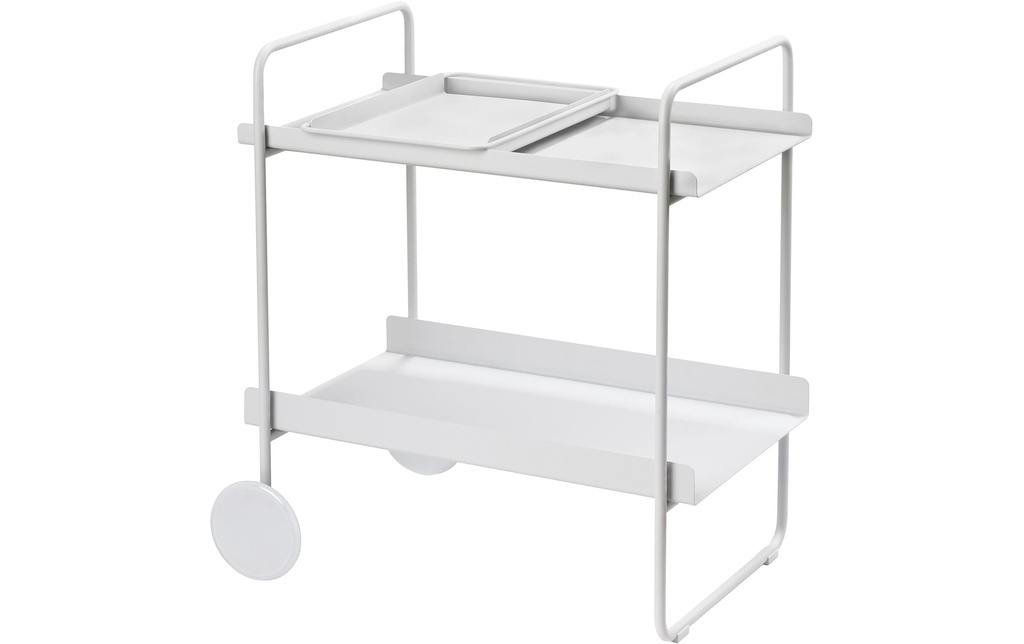 Zone Denmark Chariot de service A-Collection Gris clair