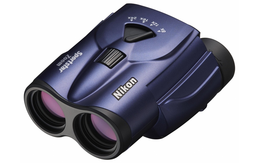 Nikon Jumelles Sportstar Zoom 8-24 x 25 Bleu