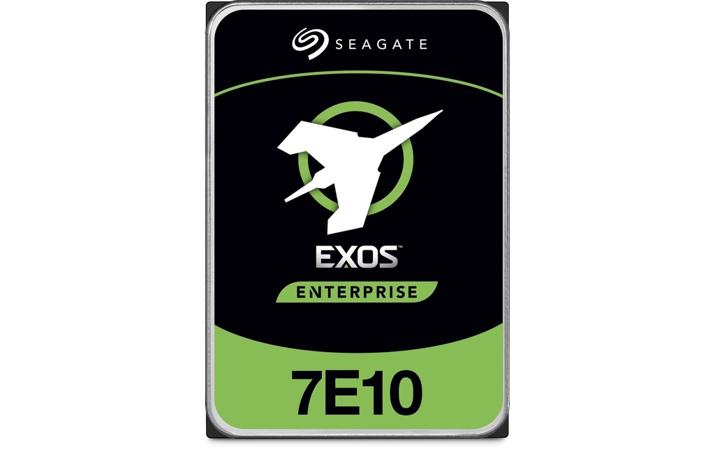 Seagate Disque dur Exos 7E10 3.5 SAS 4 TB