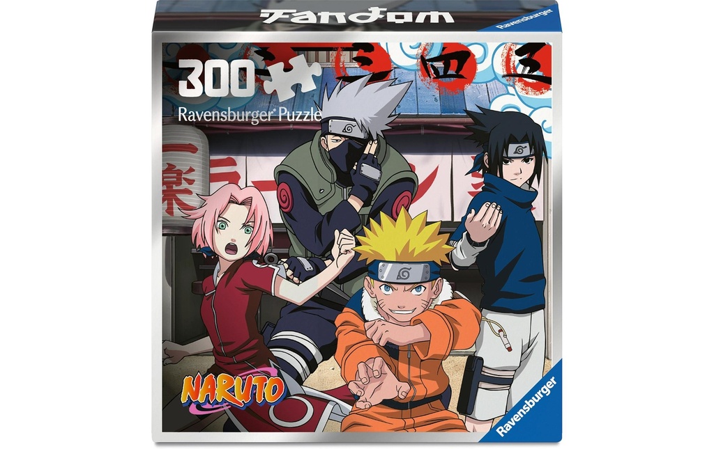 Ravensburger Puzzle Naruto