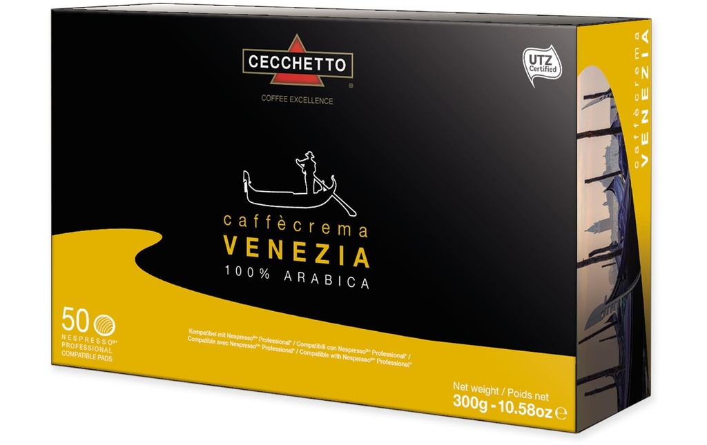 CECCHETTO Professional Pads Crema Venezia 50 pièce