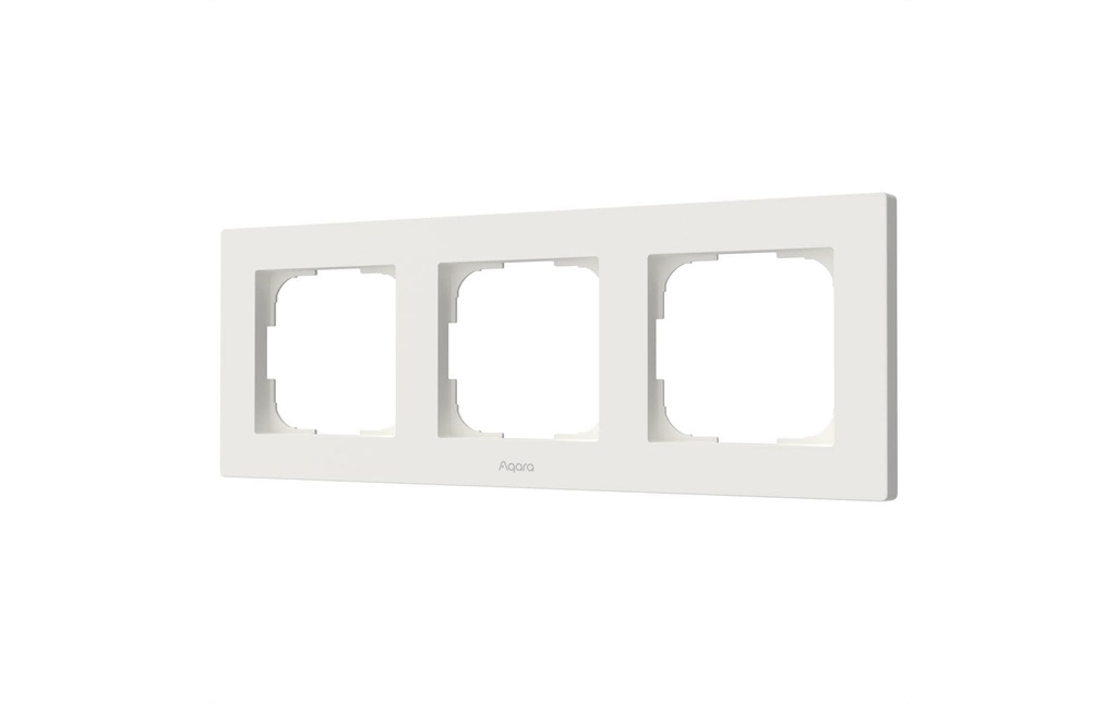 Aqara Cadre de recouvrement FE-X02D H2 EU Blanc 1 Pièce/s
