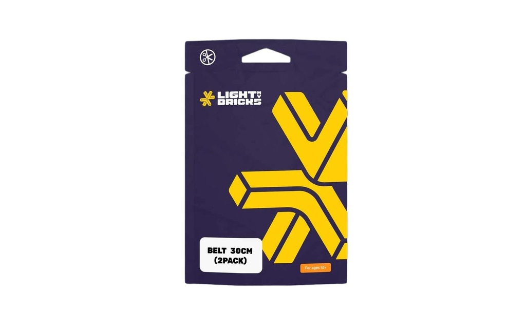 Light My Bricks Accessoires Light My Bricks 2.0 Câble de connexion, jeu de 2 30 cm